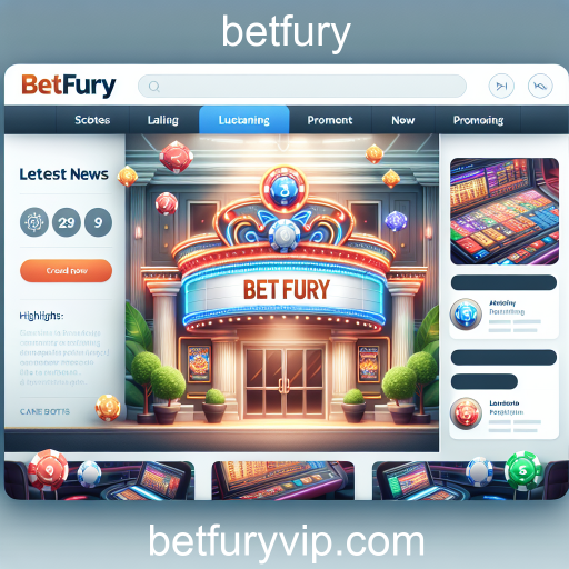 Betfury Atualiza sua Seção 'Latest News' com Novidades e Promoções Emoção